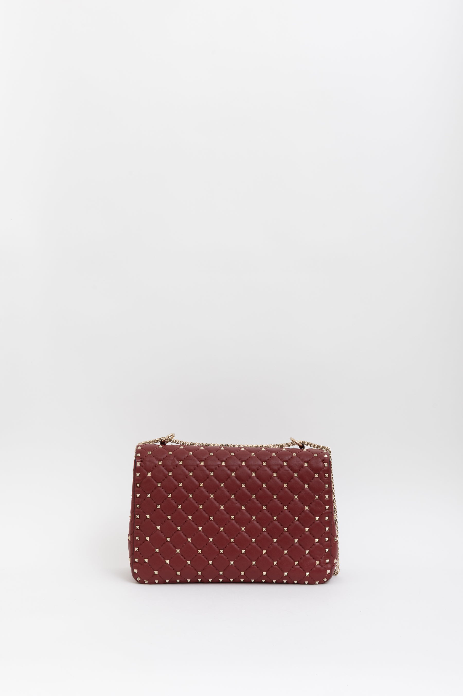 Rockstud Spike Chain Bag