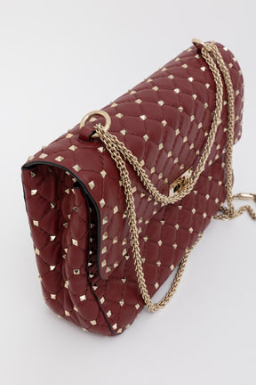 Rockstud Spike Chain Bag