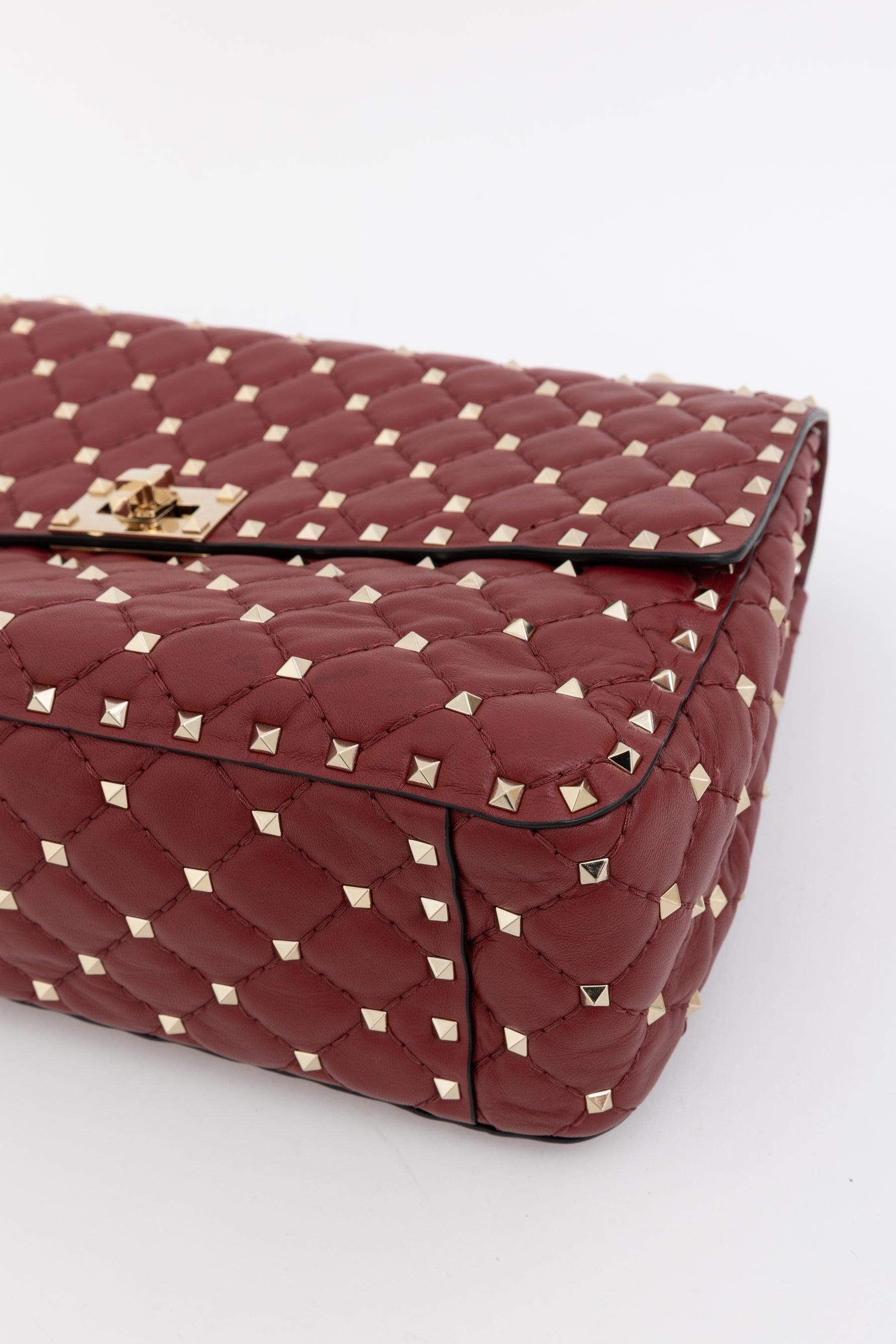 Rockstud Spike Chain Bag