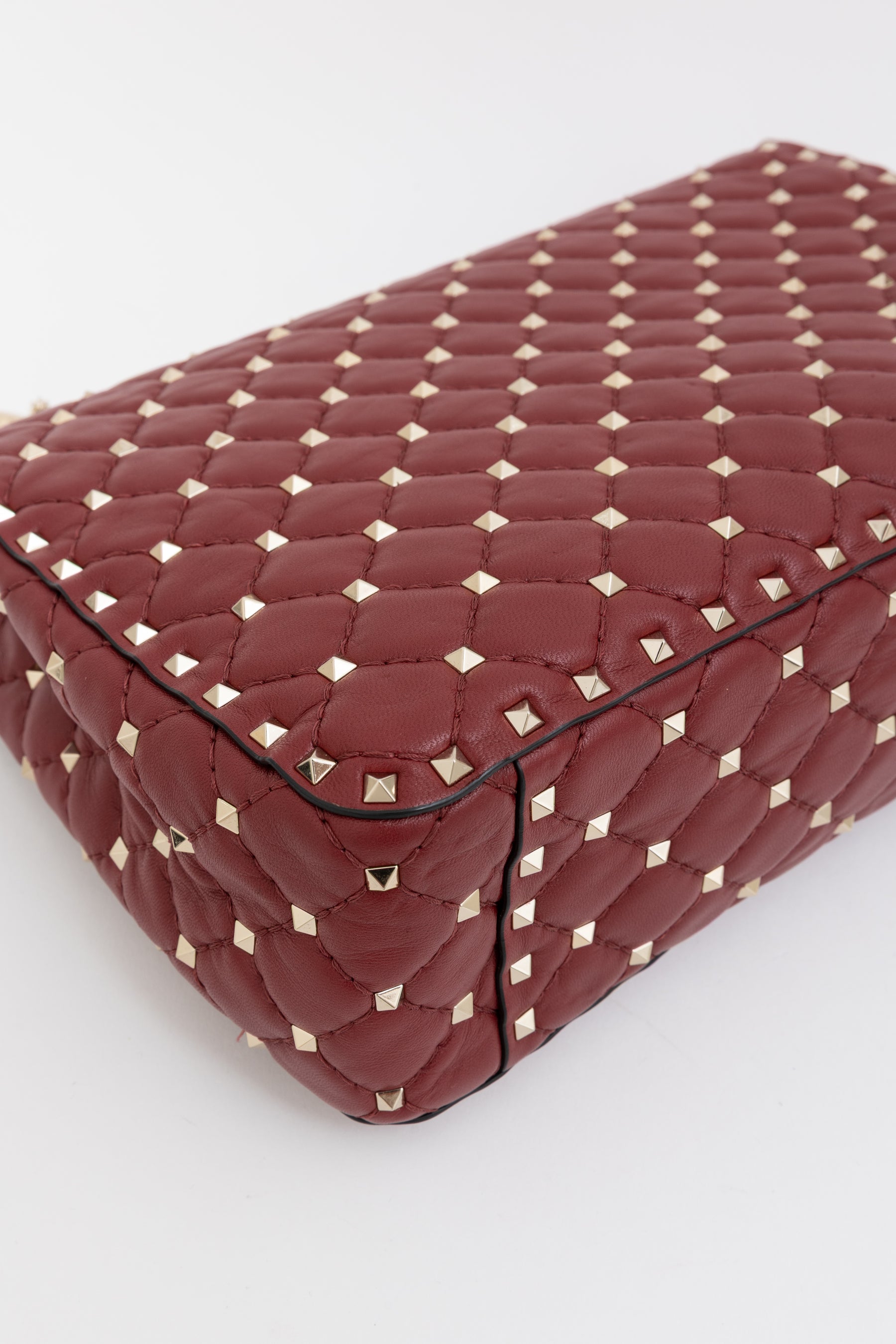 Rockstud Spike Chain Bag