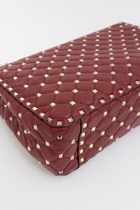 Rockstud Spike Chain Bag