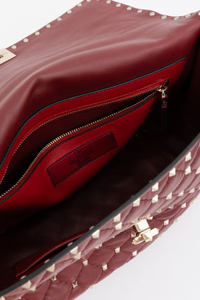 Rockstud Spike Chain Bag