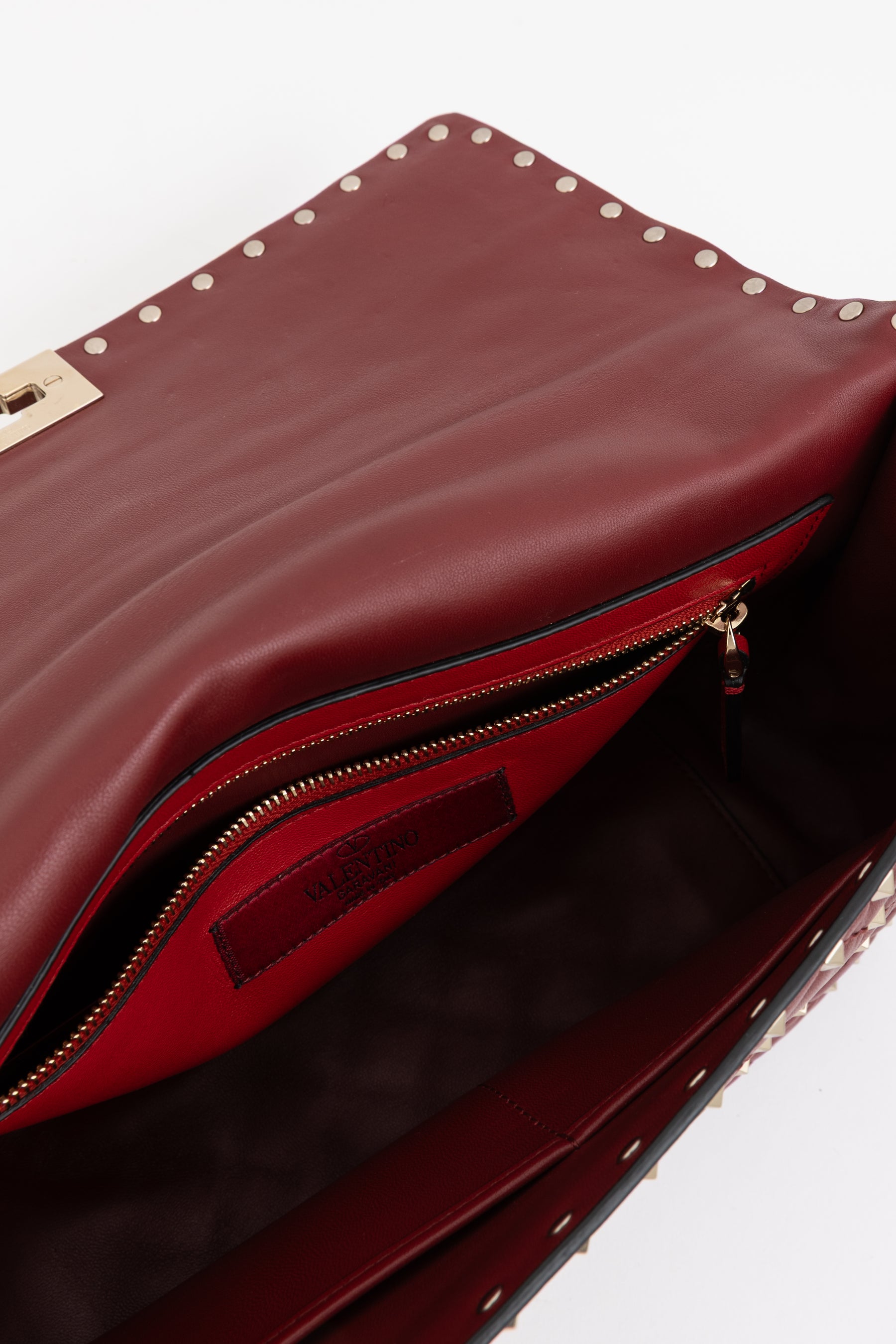 Rockstud Spike Chain Bag