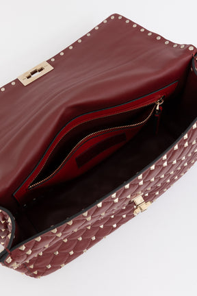 Rockstud Spike Chain Bag