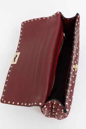 Rockstud Spike Chain Bag