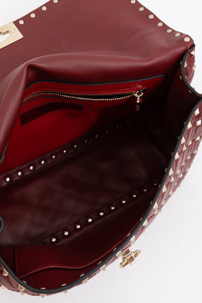 Rockstud Spike Chain Bag