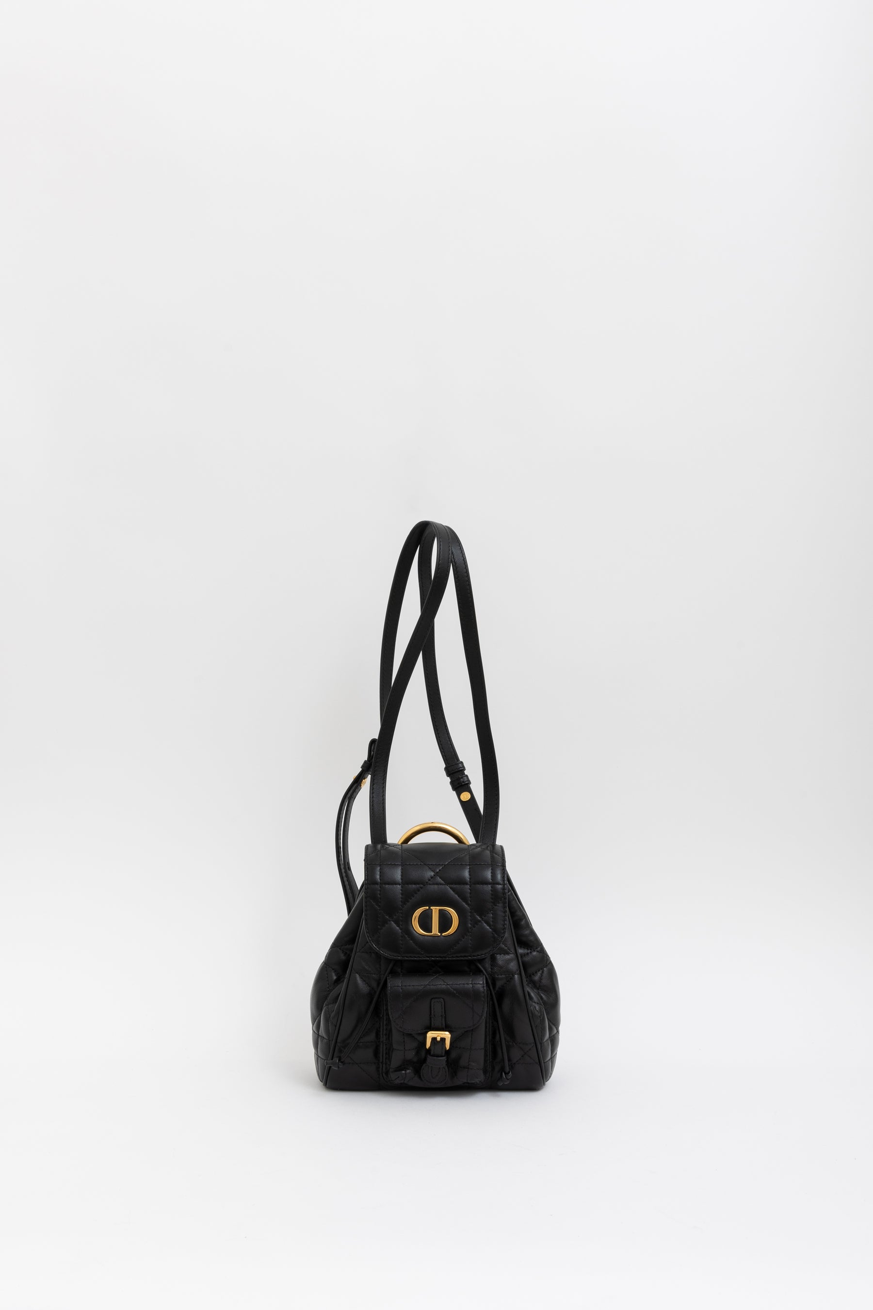 Small Dior Caro Backpack