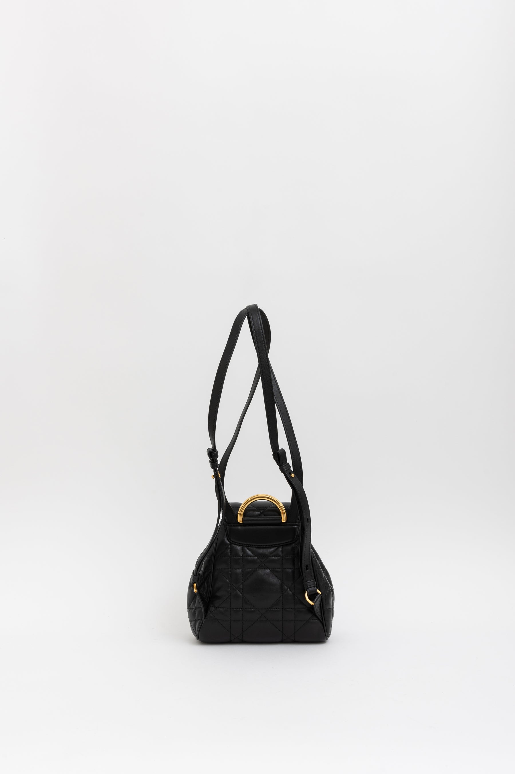 Small Dior Caro Backpack