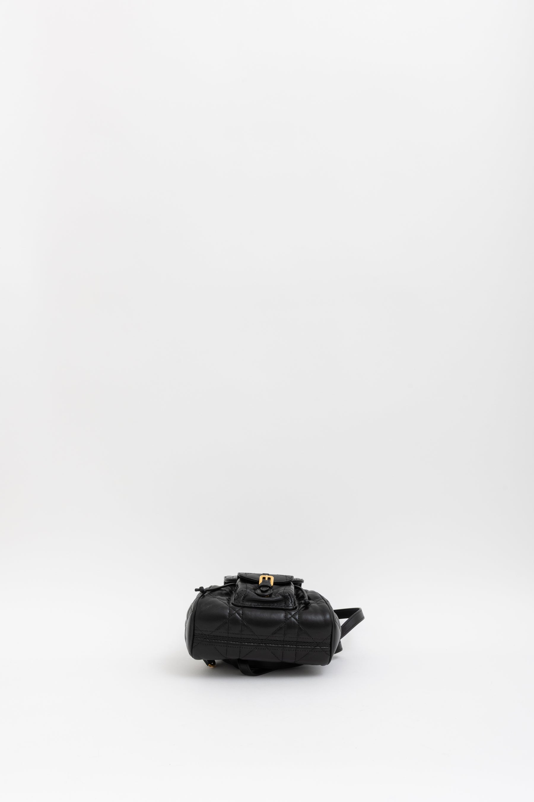 Small Dior Caro Backpack