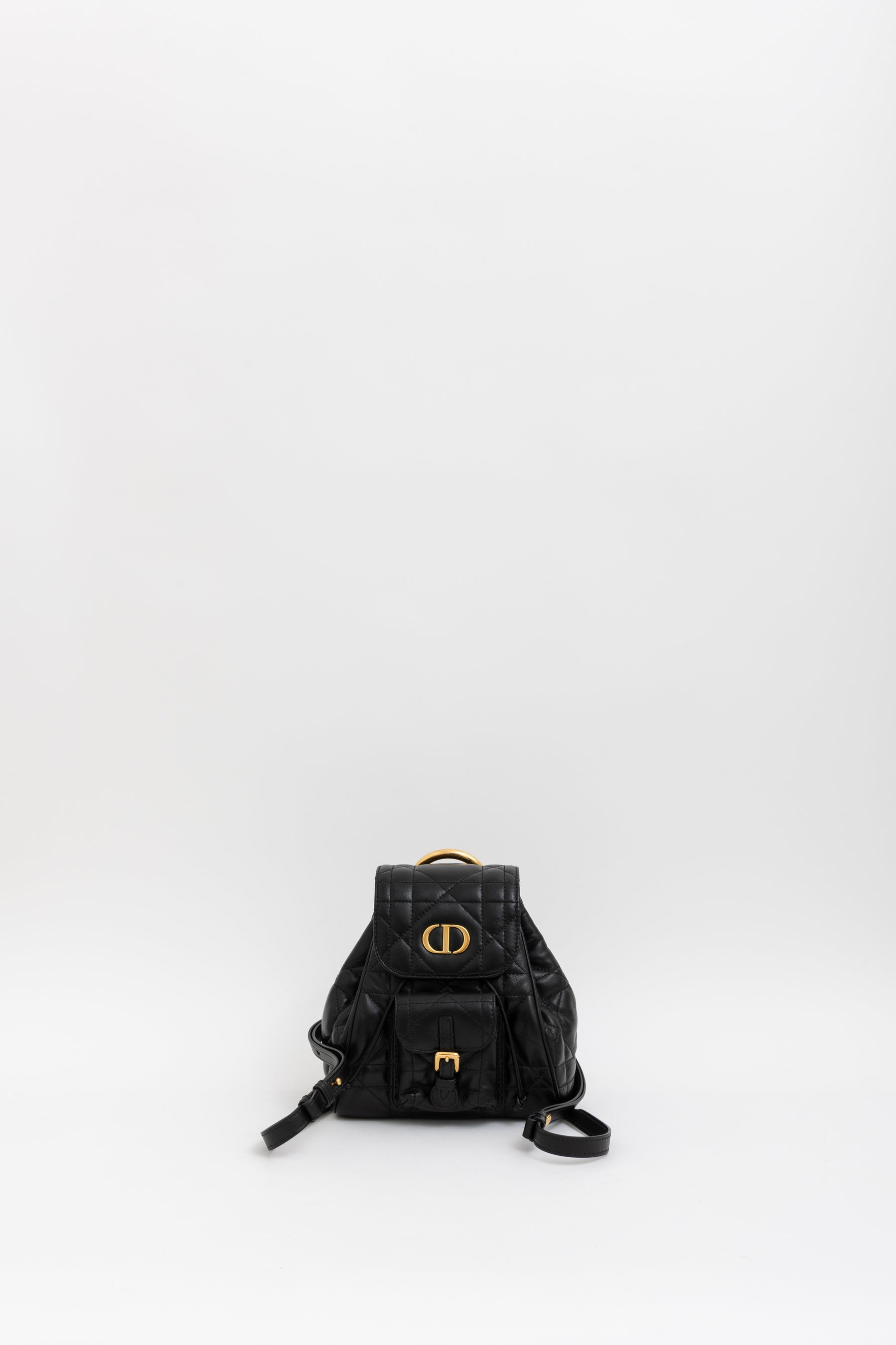 Small Dior Caro Backpack