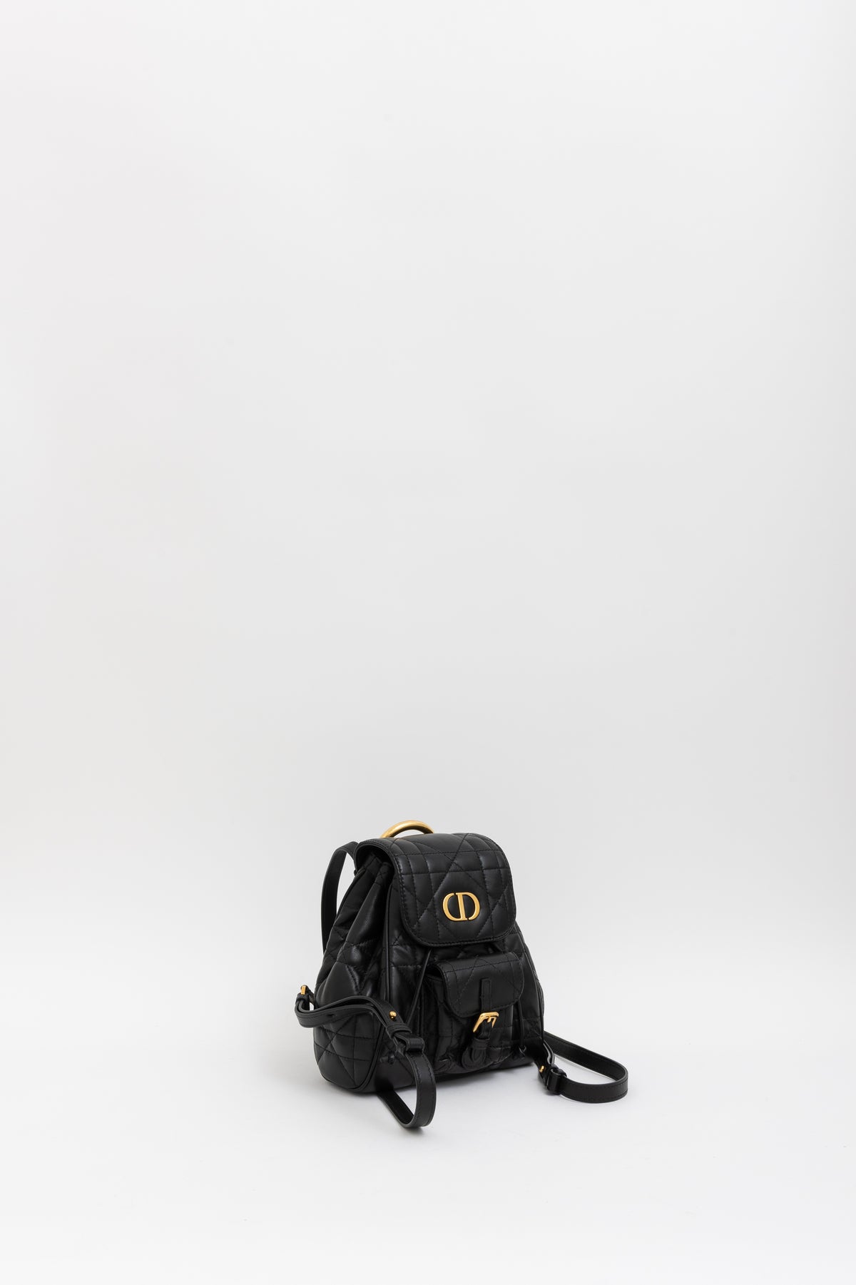 Small Dior Caro Backpack