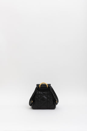 Small Dior Caro Backpack