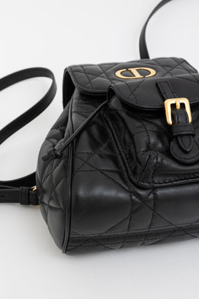 Small Dior Caro Backpack