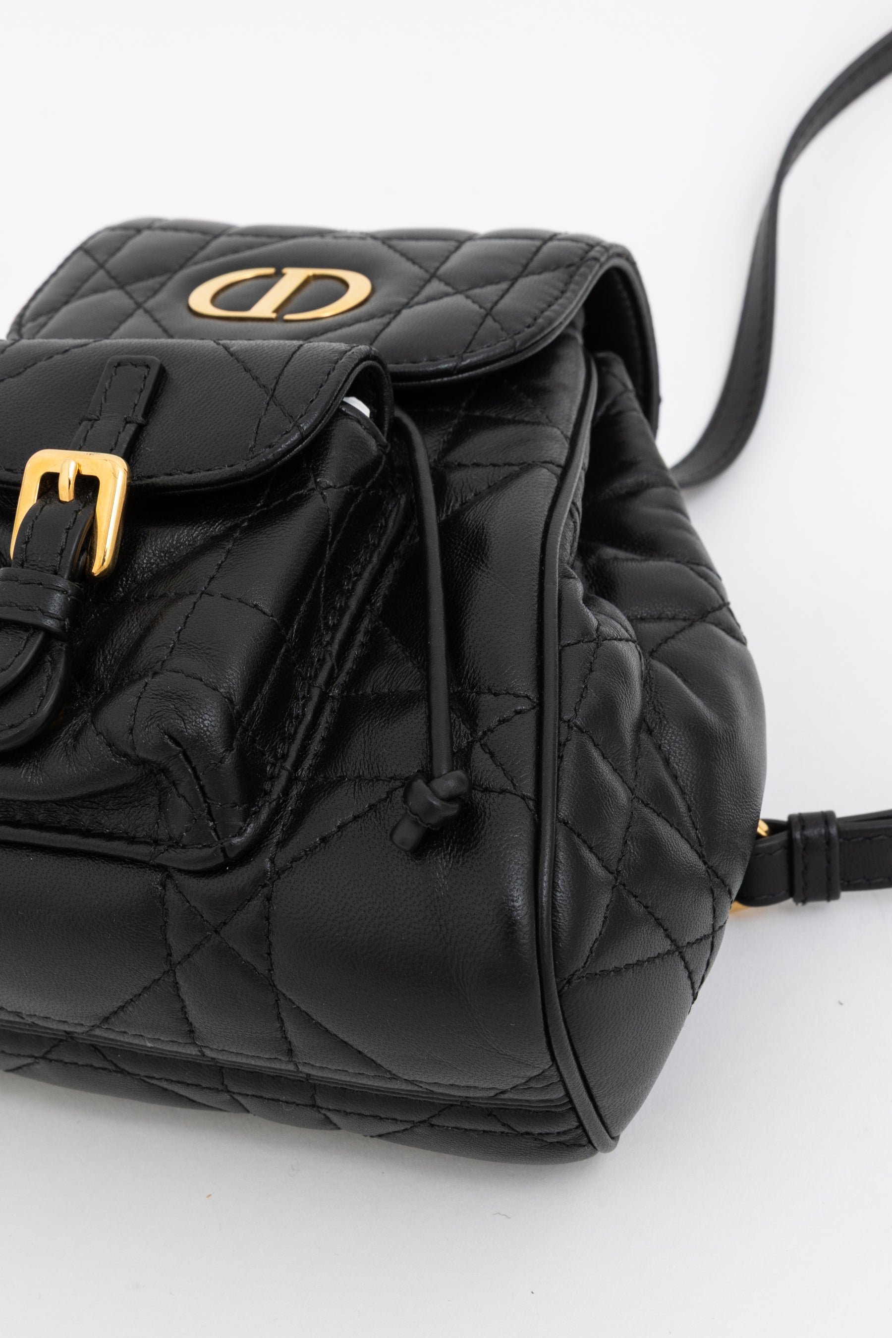 Small Dior Caro Backpack
