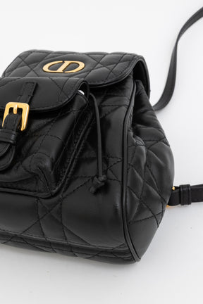 Small Dior Caro Backpack