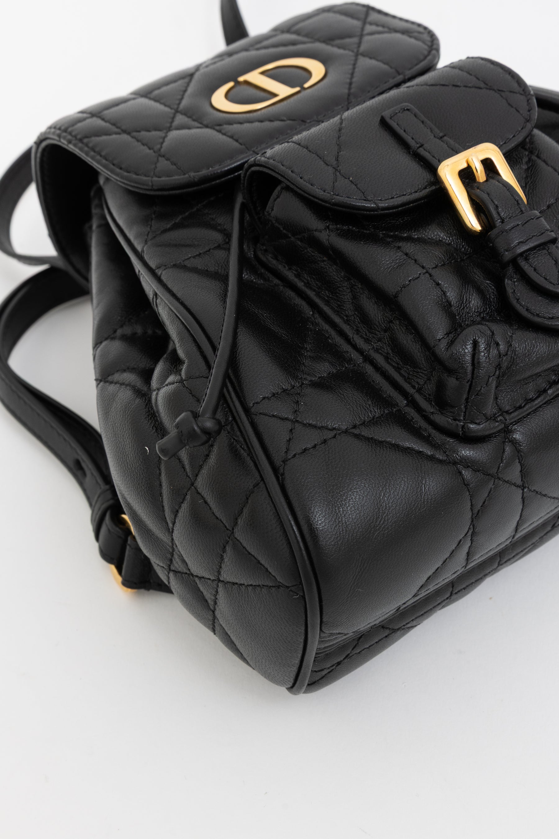 Small Dior Caro Backpack