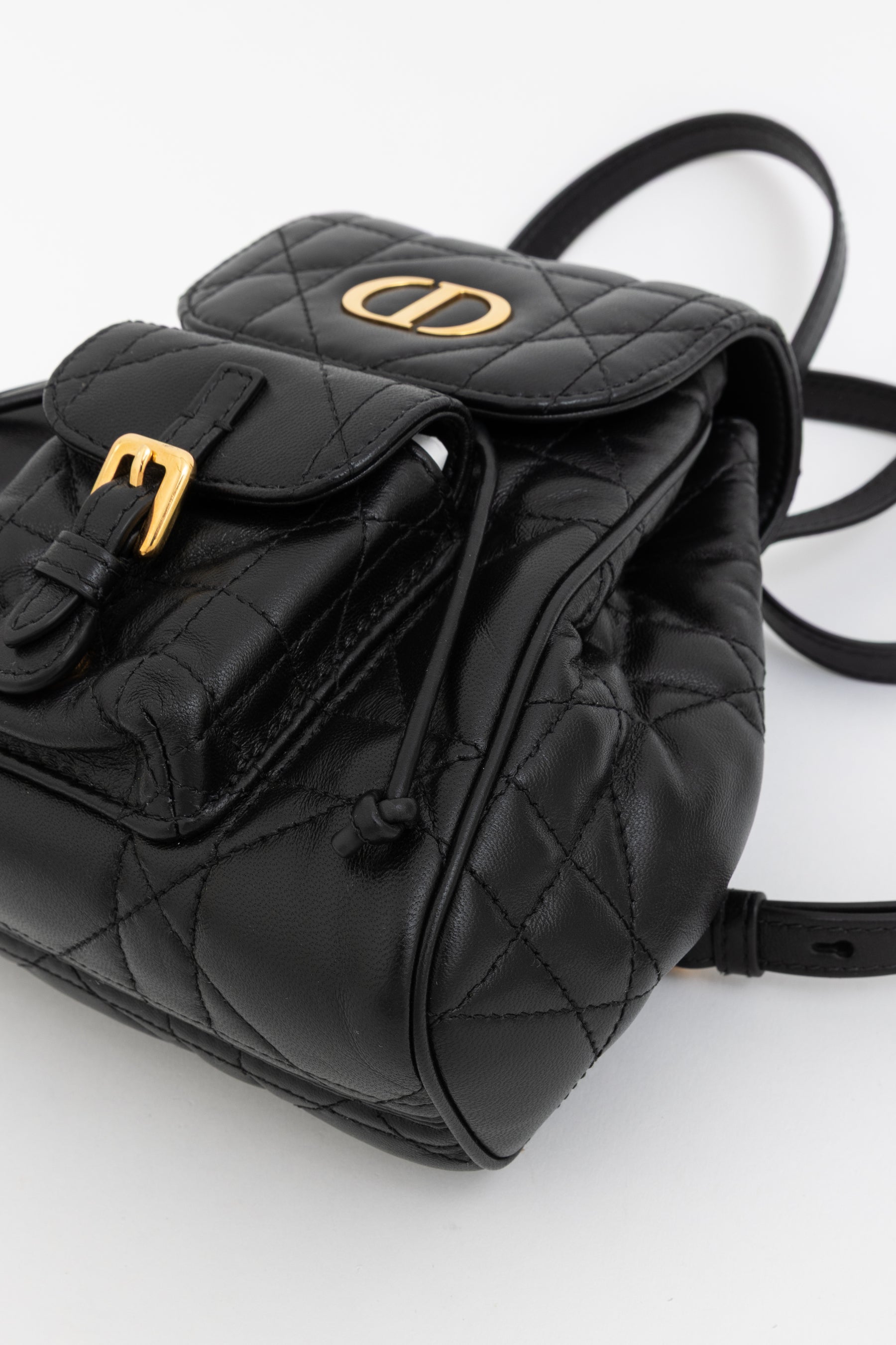 Small Dior Caro Backpack