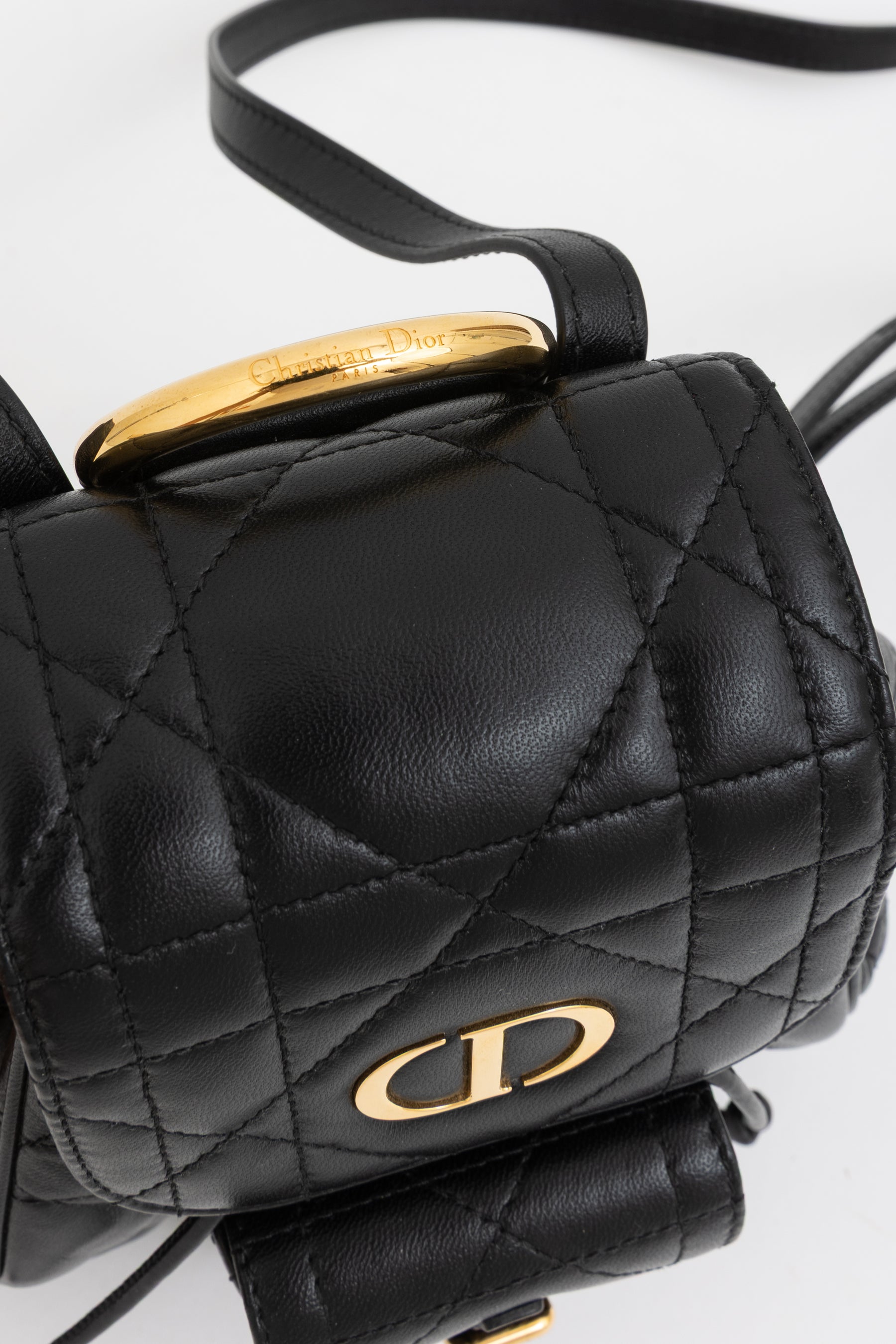Small Dior Caro Backpack