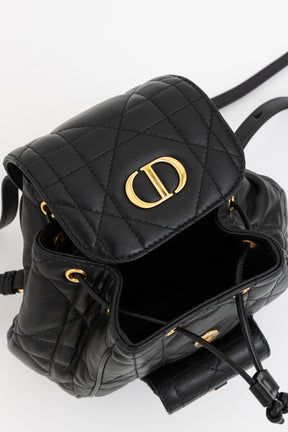 Small Dior Caro Backpack