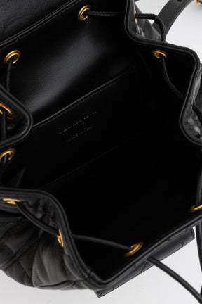 Small Dior Caro Backpack