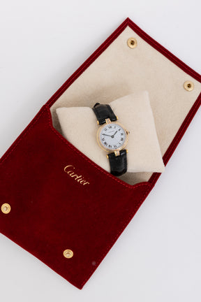 Trinity Vendôme 18k Tricolor Gold Wristwatch