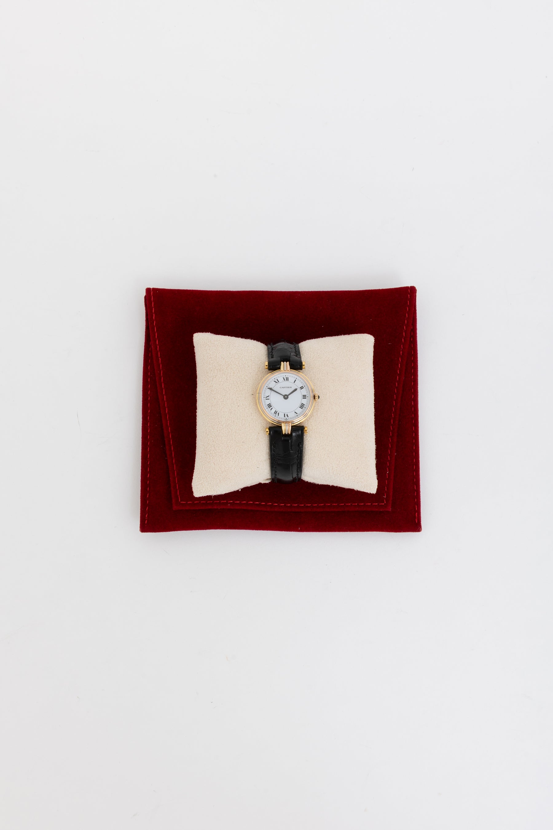 Trinity Vendôme 18k Tricolor Gold Wristwatch