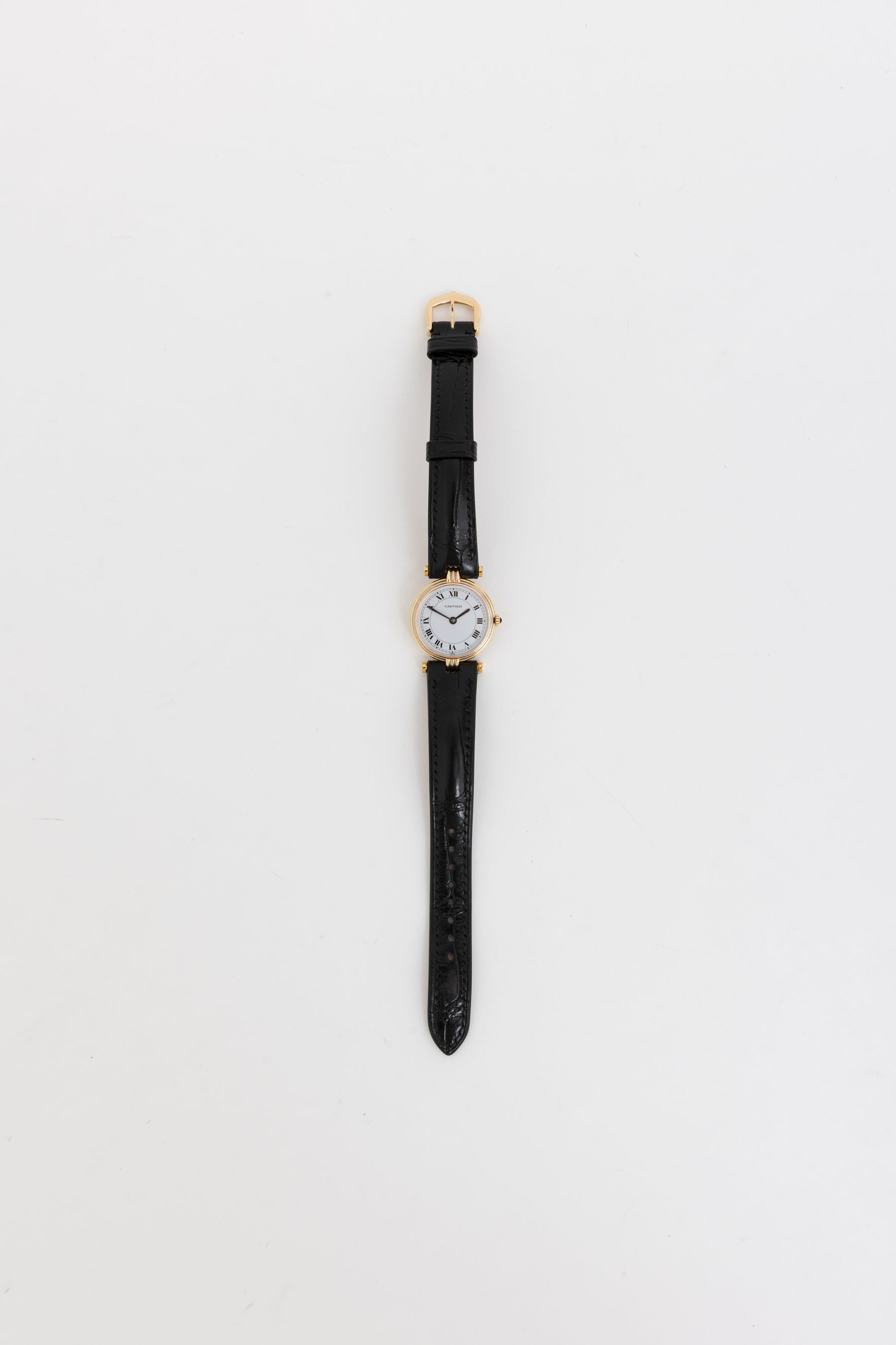 Trinity Vendôme 18k Tricolor Gold Wristwatch