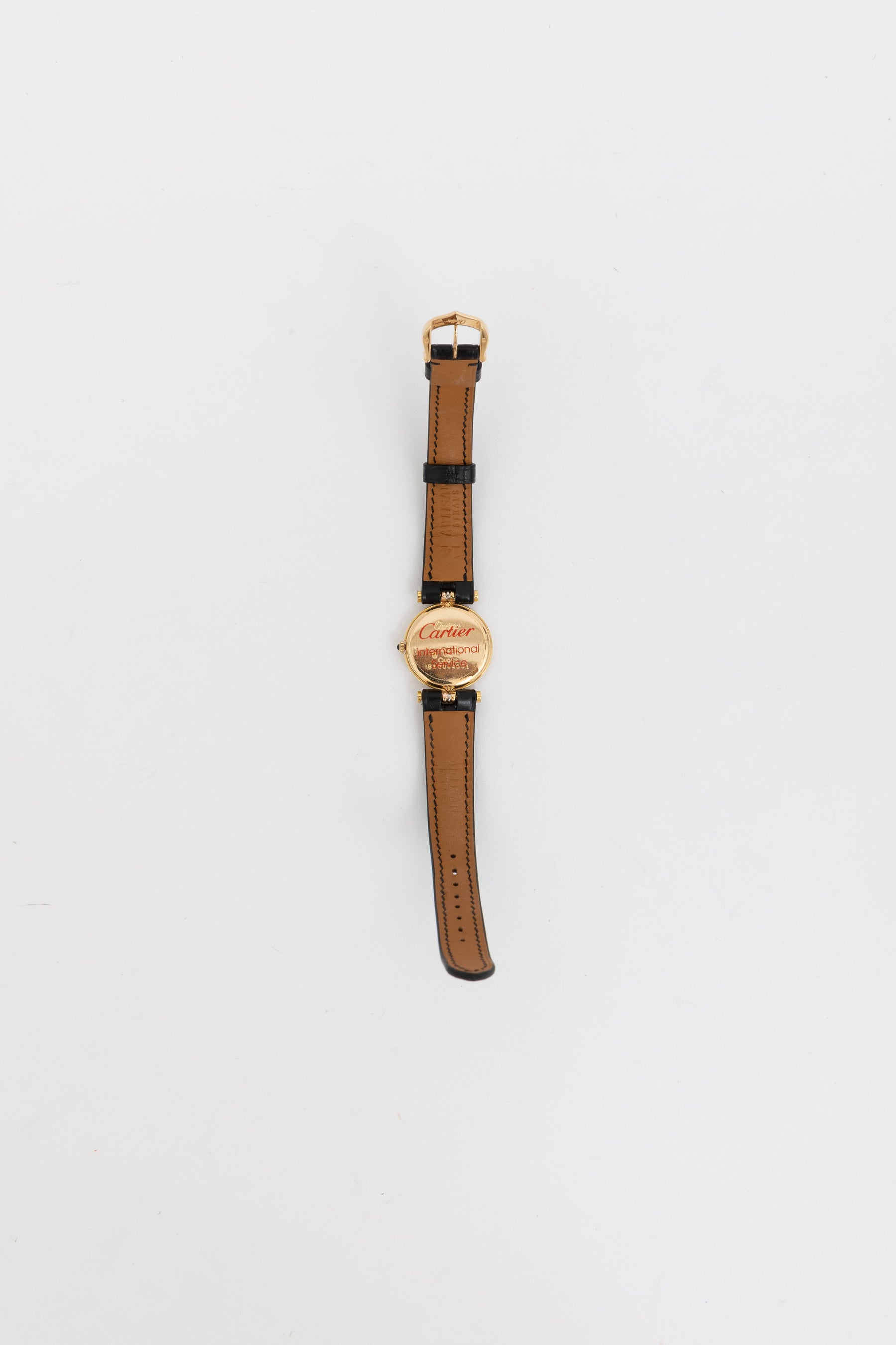 Trinity Vendôme 18k Tricolor Gold Wristwatch