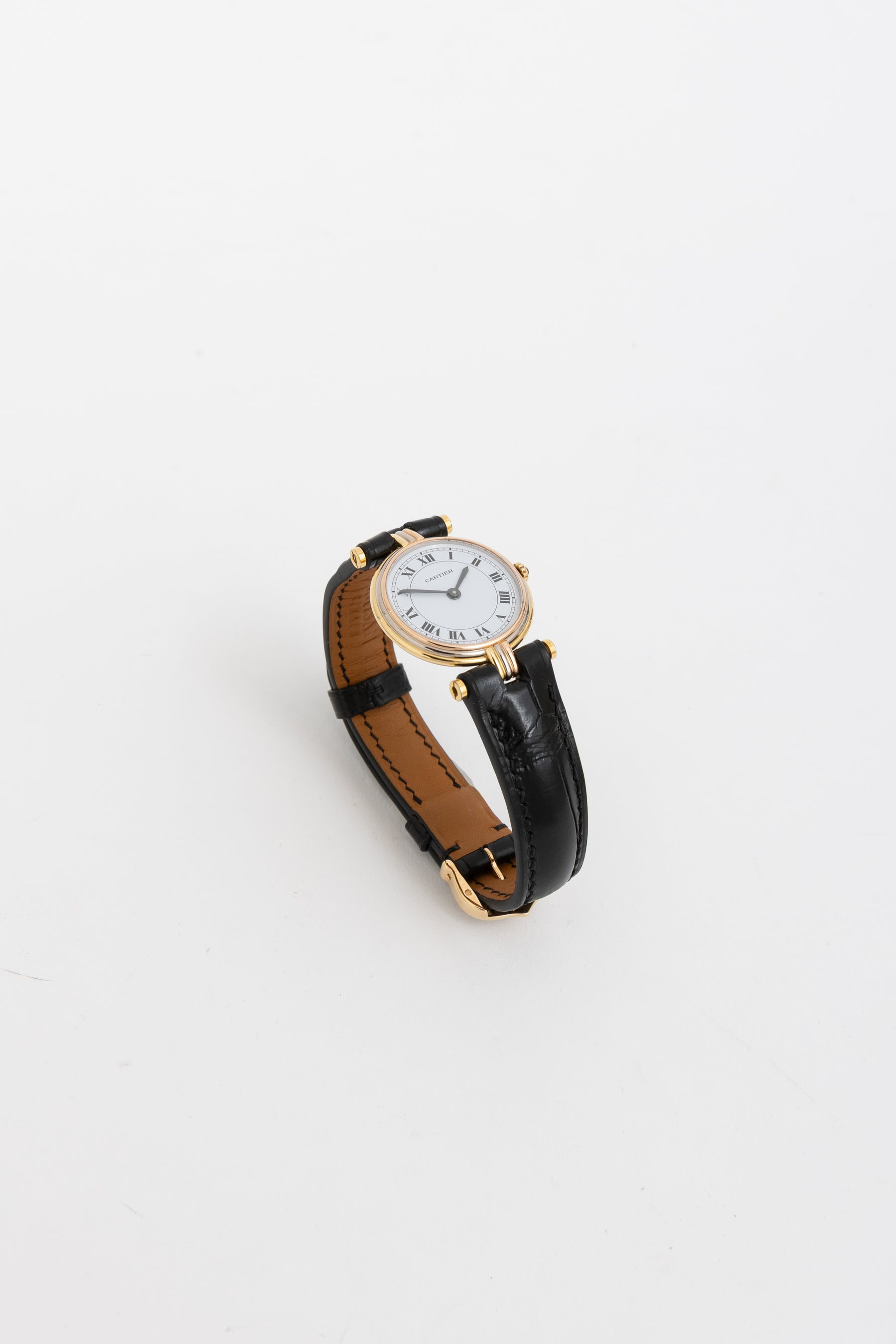 Trinity Vendôme 18k Tricolor Gold Wristwatch