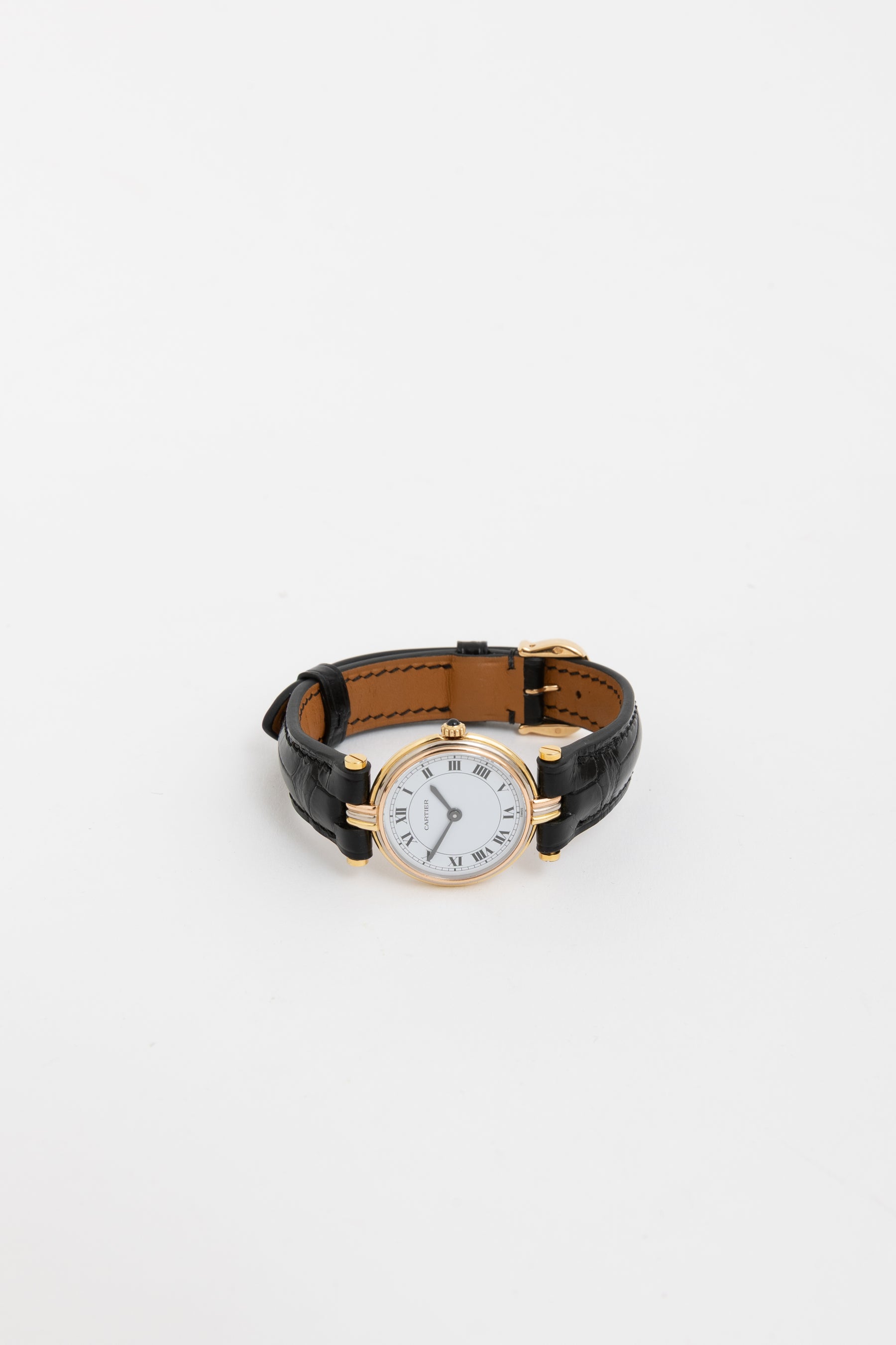 Trinity Vendôme 18k Tricolor Gold Wristwatch