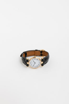 Trinity Vendôme 18k Tricolor Gold Wristwatch