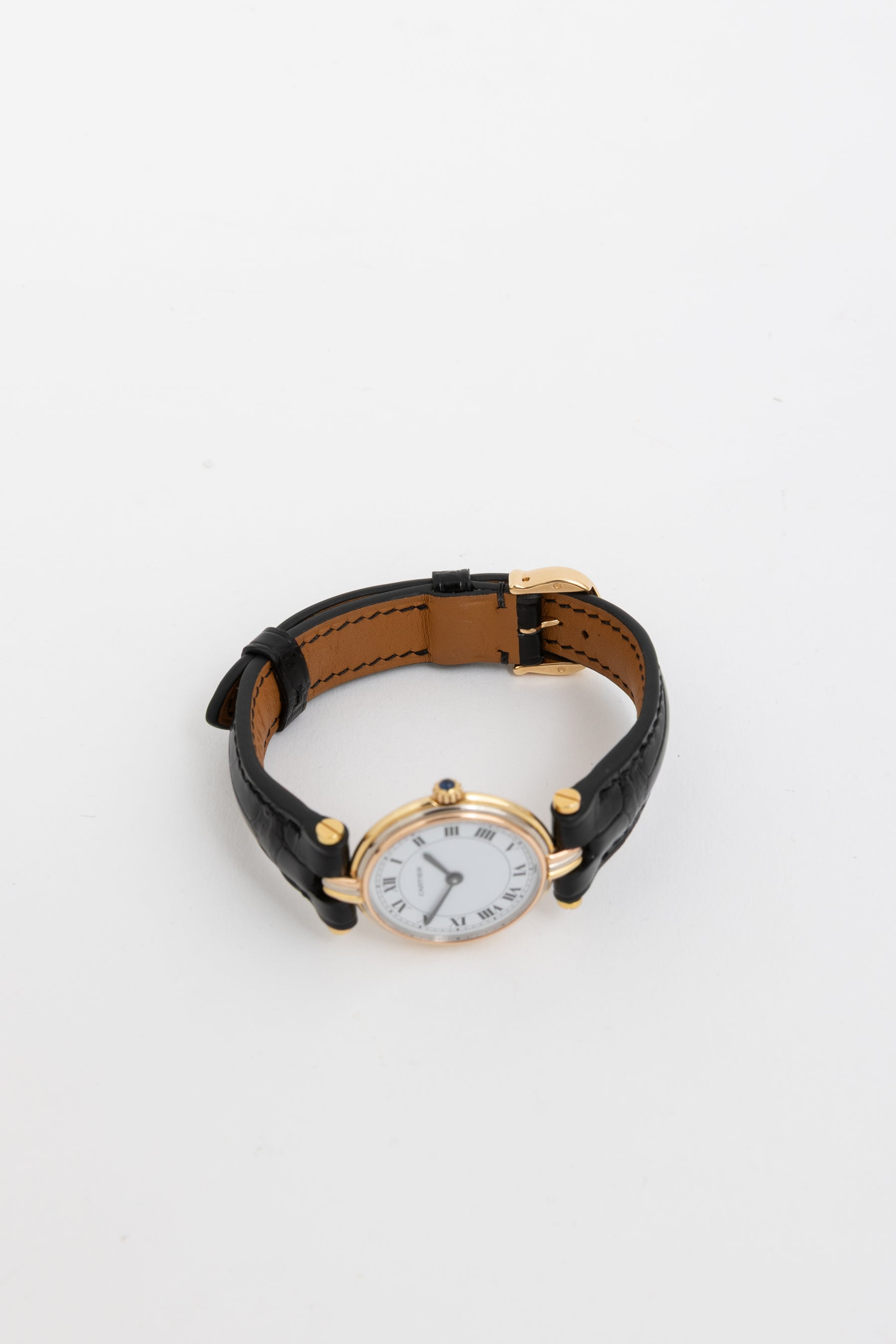 Trinity Vendôme 18k Tricolor Gold Wristwatch