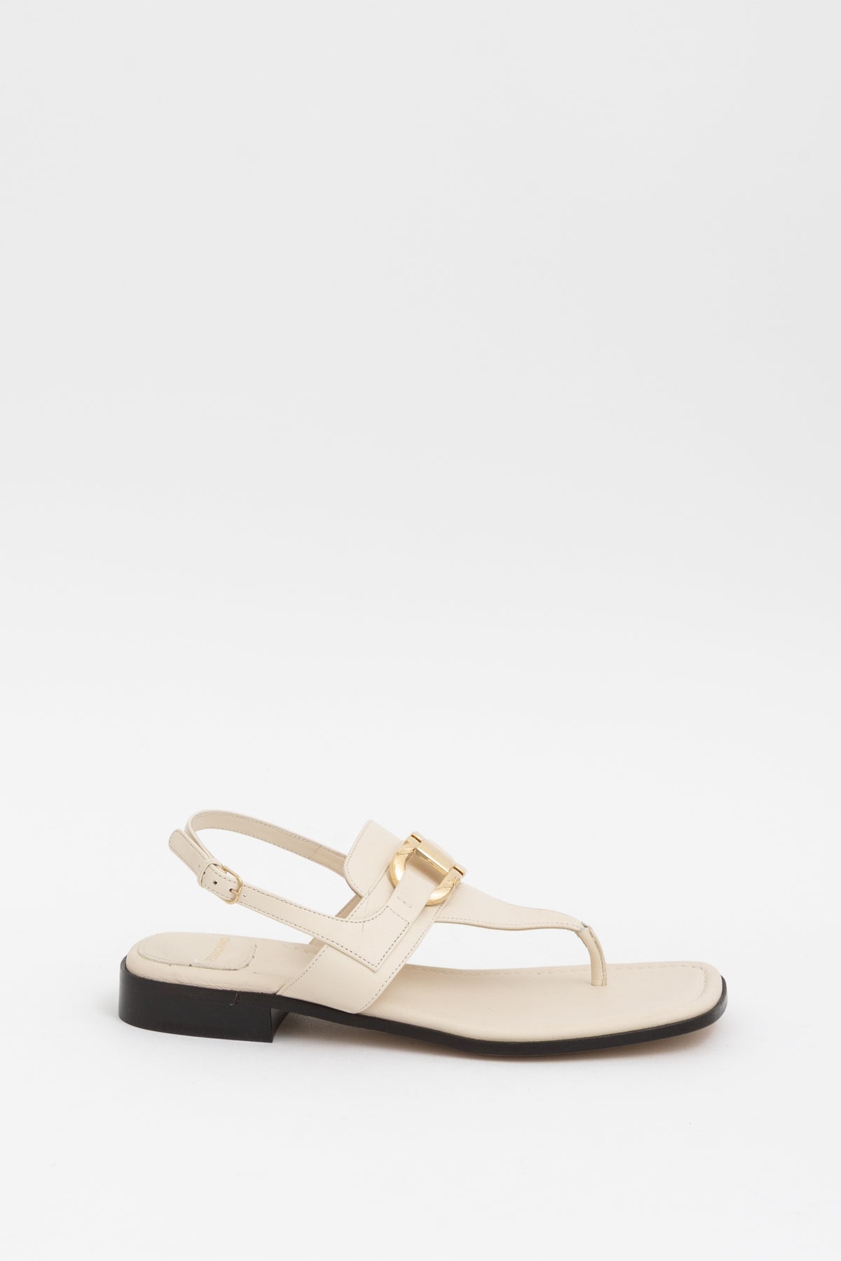 Gancini-Buckle Sandals