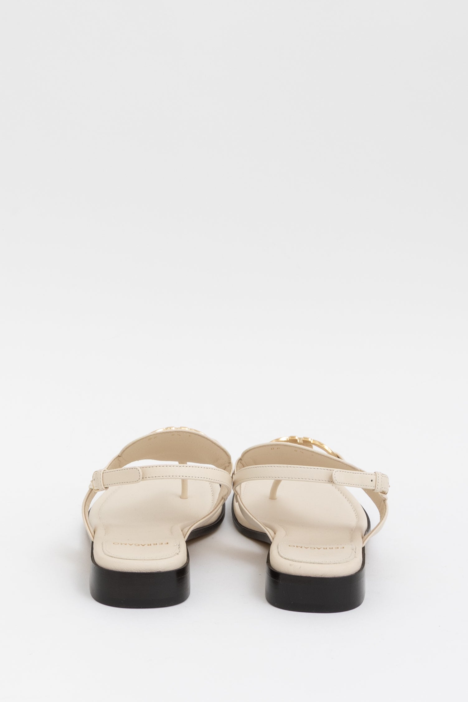 Gancini-Buckle Sandals