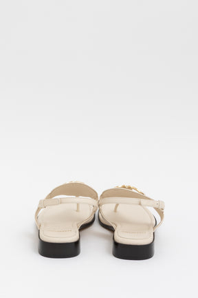 Gancini-Buckle Sandals