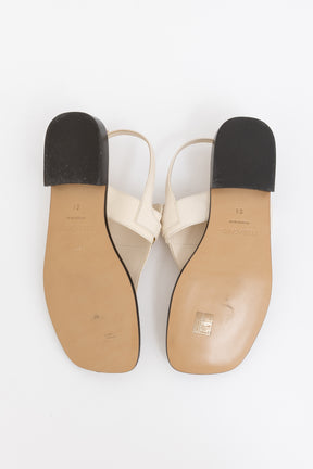 Gancini-Buckle Sandals