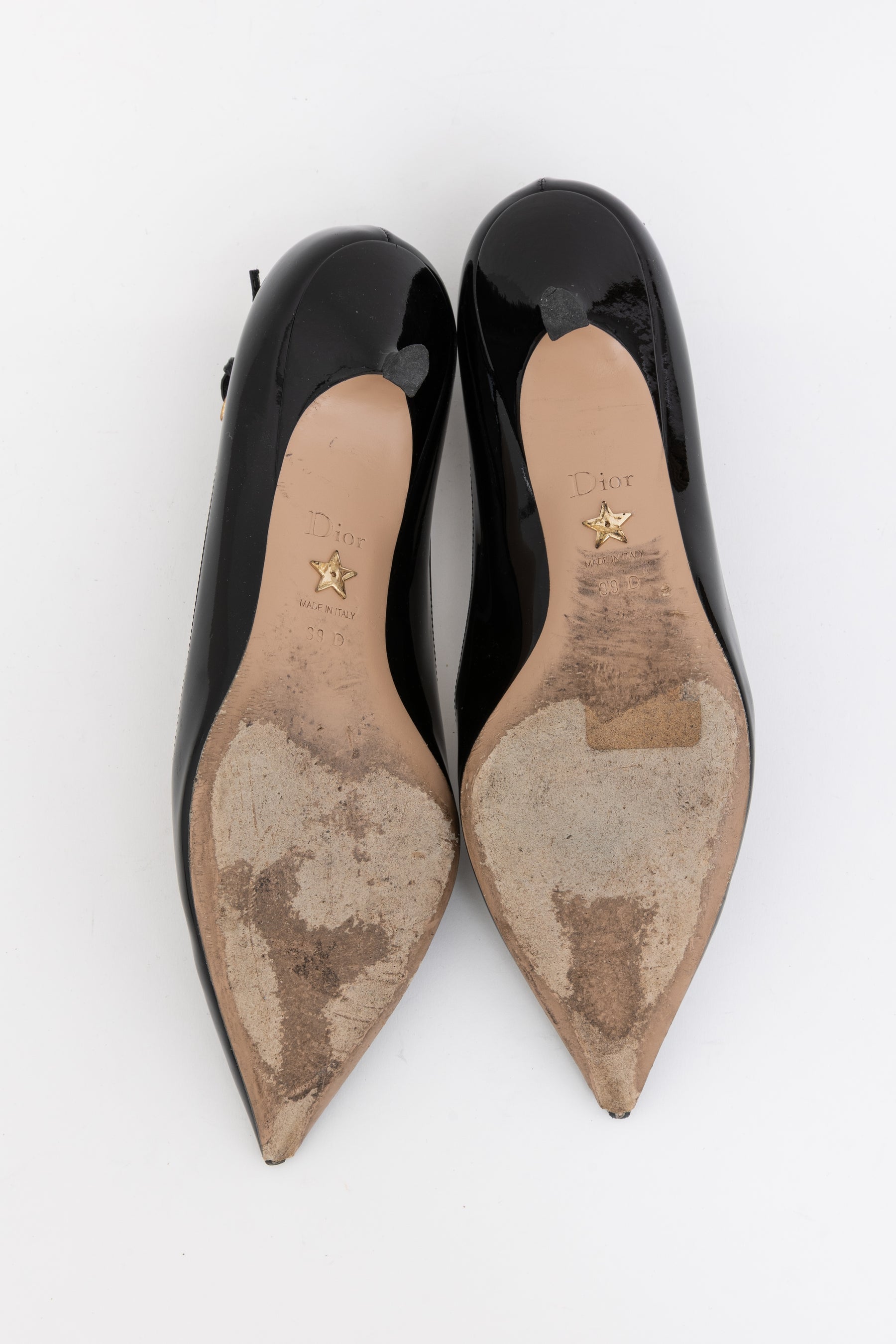 Pointed-Toe Ankle Strap Kitten Heel Pumps