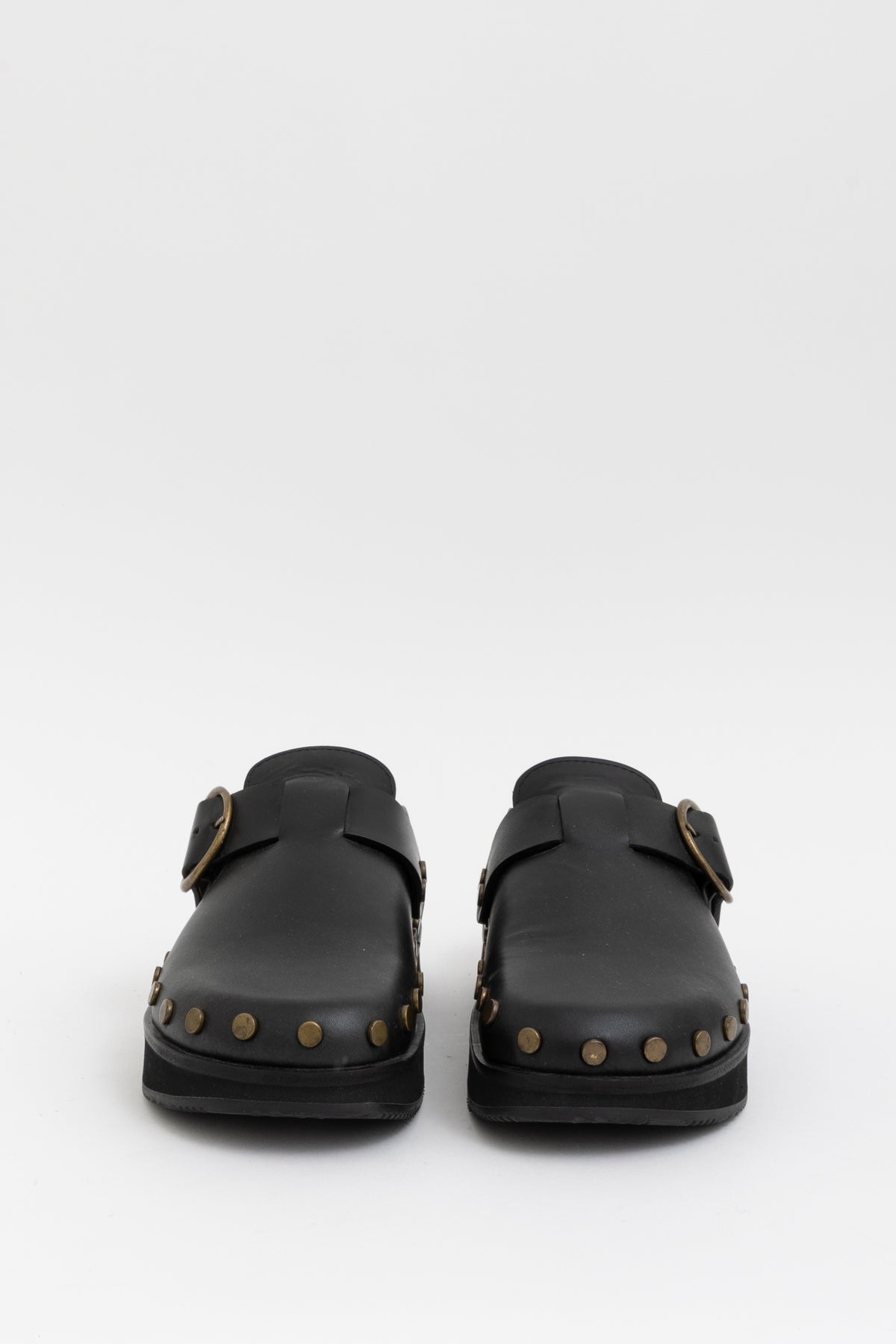 Mirst Studded Mules