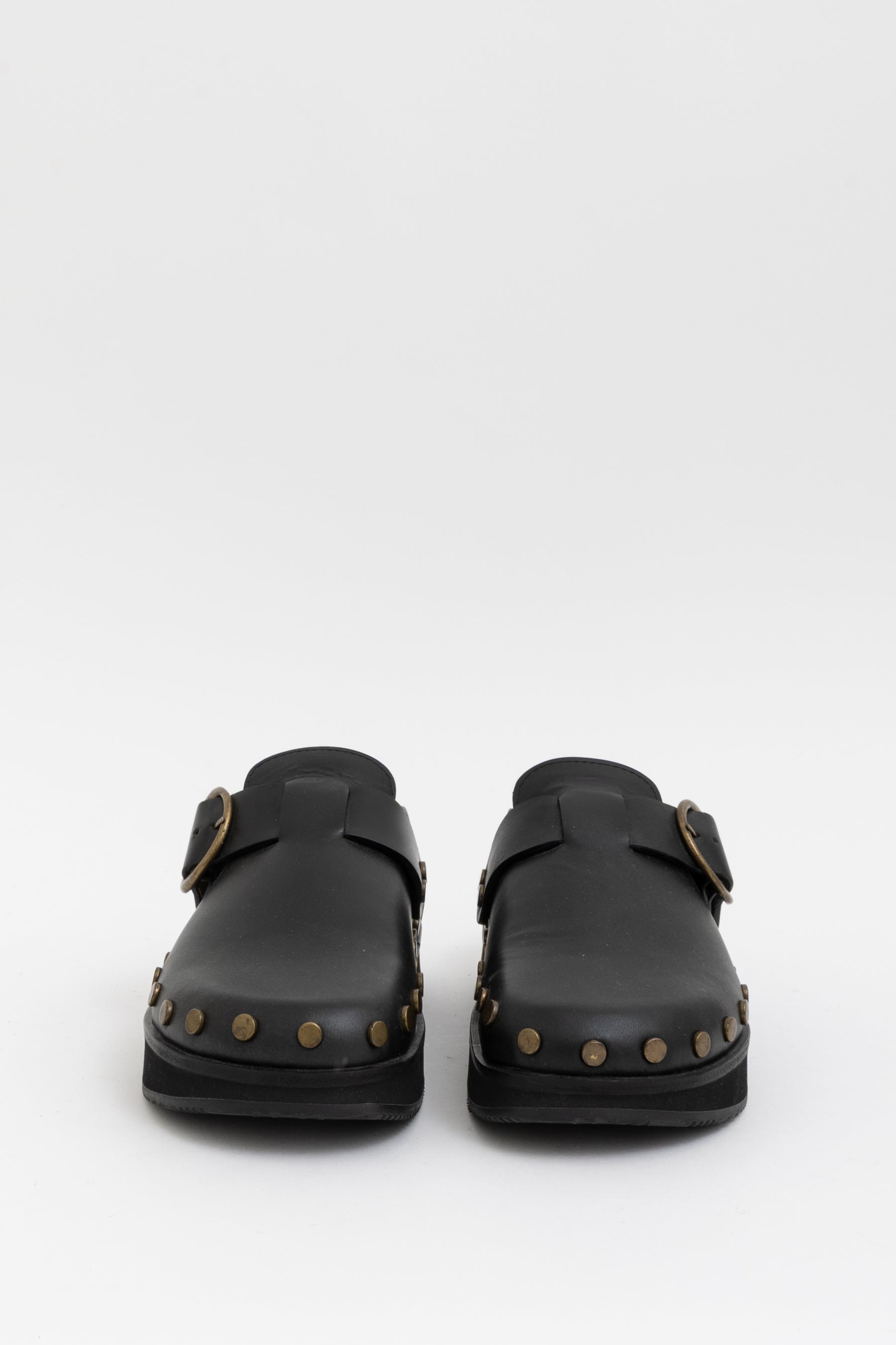 Mirst Studded Mules