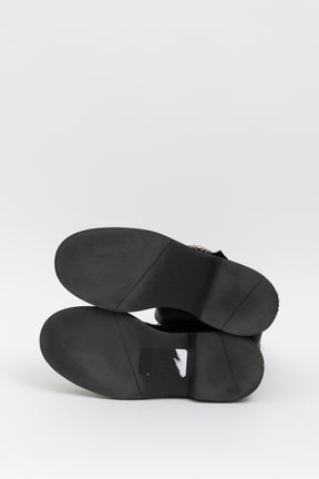 Viv' Biker Crystal-Embellished Boots