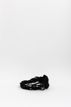 Crystal Embellished Braided Belt