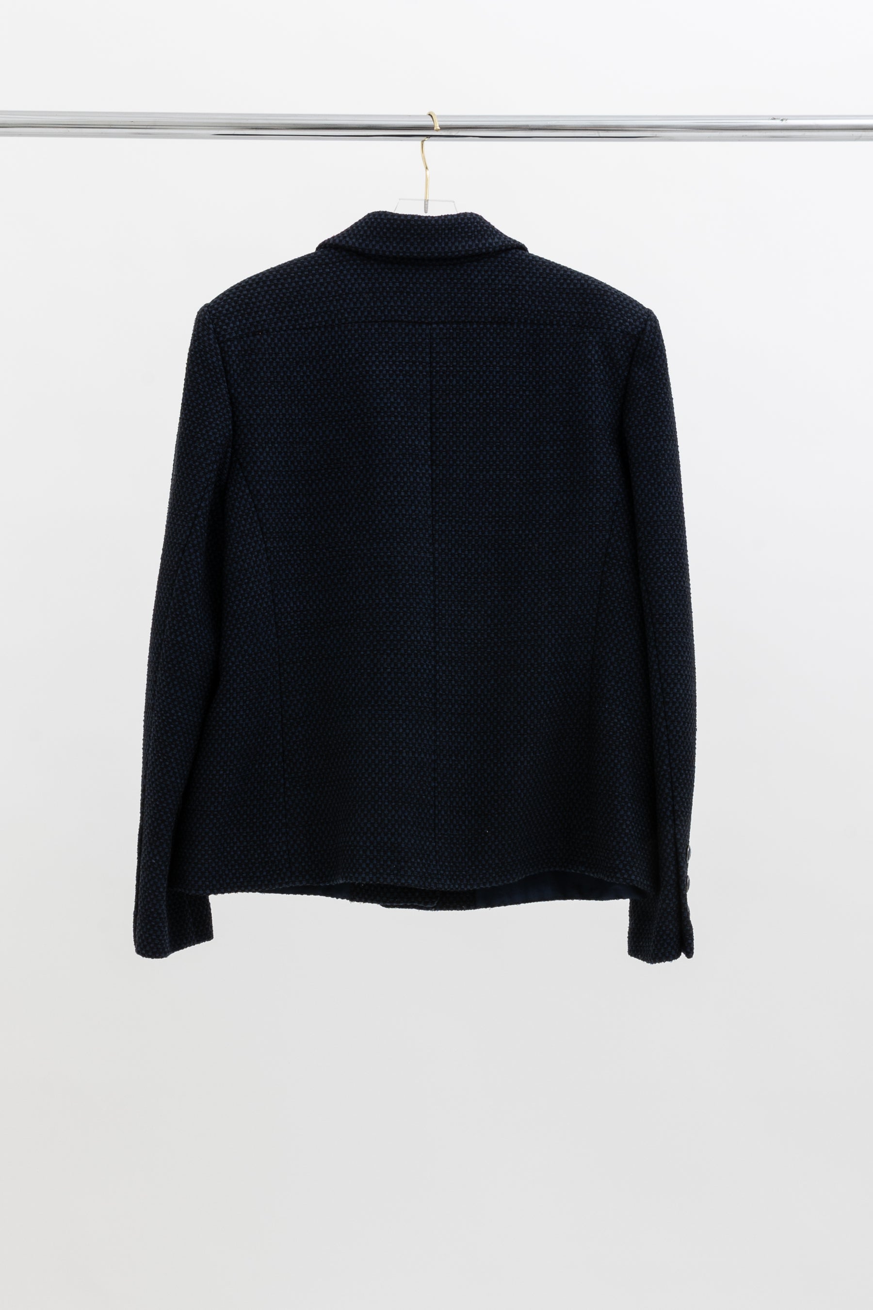 Tweed Single Breasted Jacket