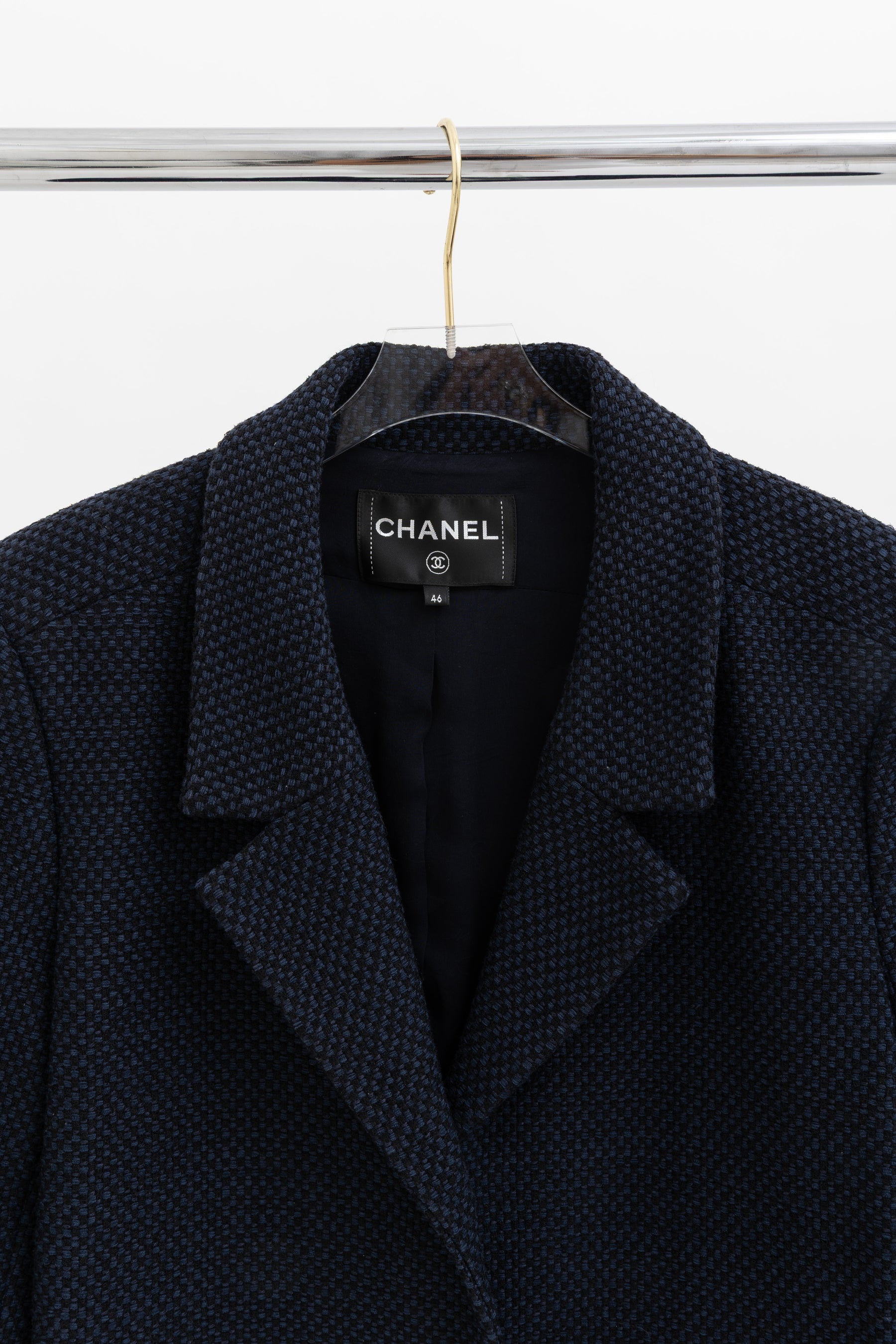 Tweed Single Breasted Jacket