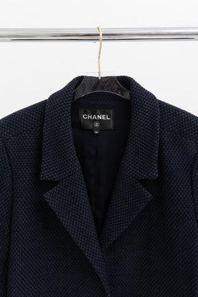 Tweed Single Breasted Jacket