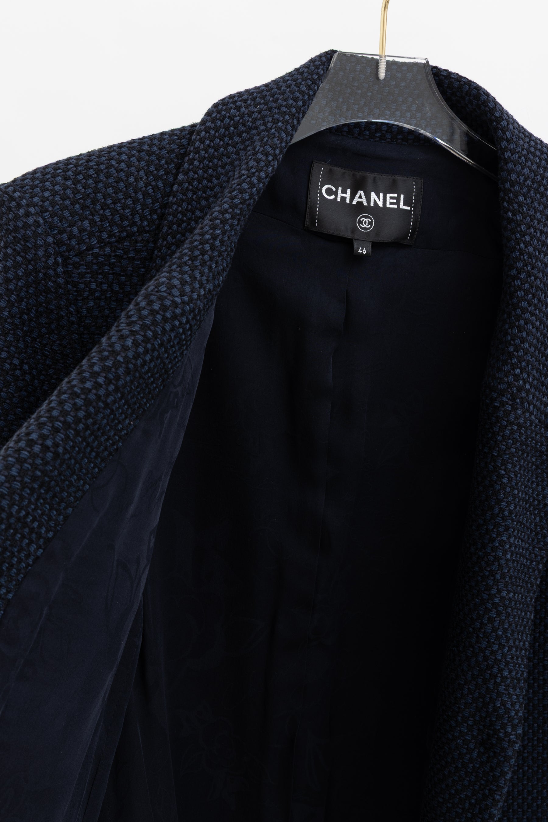 Tweed Single Breasted Jacket