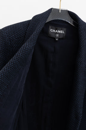 Tweed Single Breasted Jacket