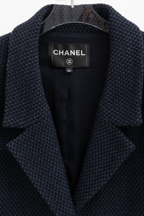 Tweed Single Breasted Jacket