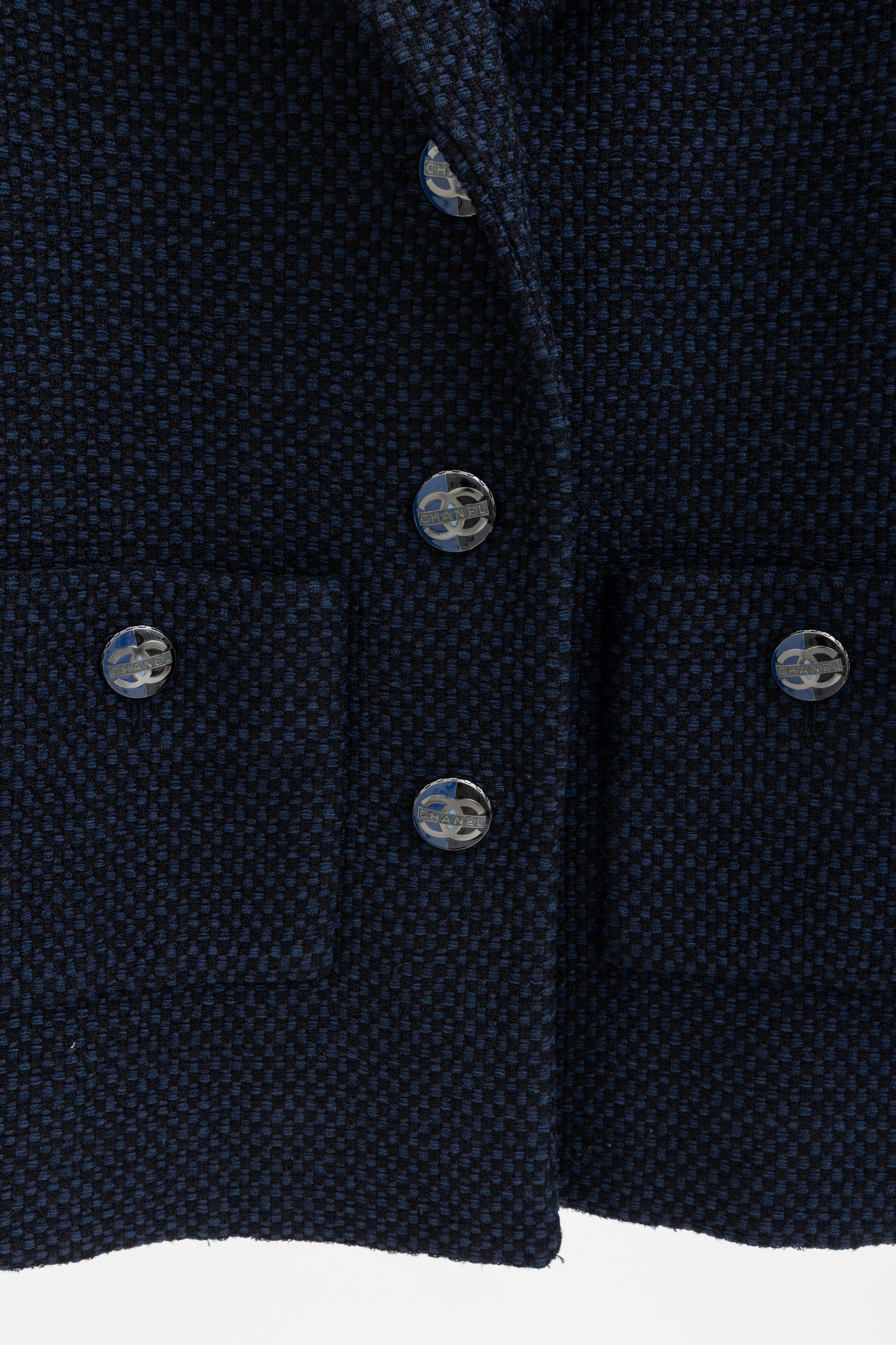 Tweed Single Breasted Jacket