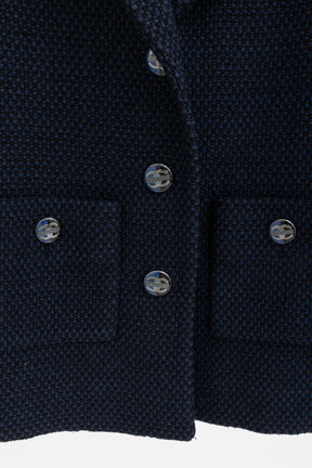 Tweed Single Breasted Jacket