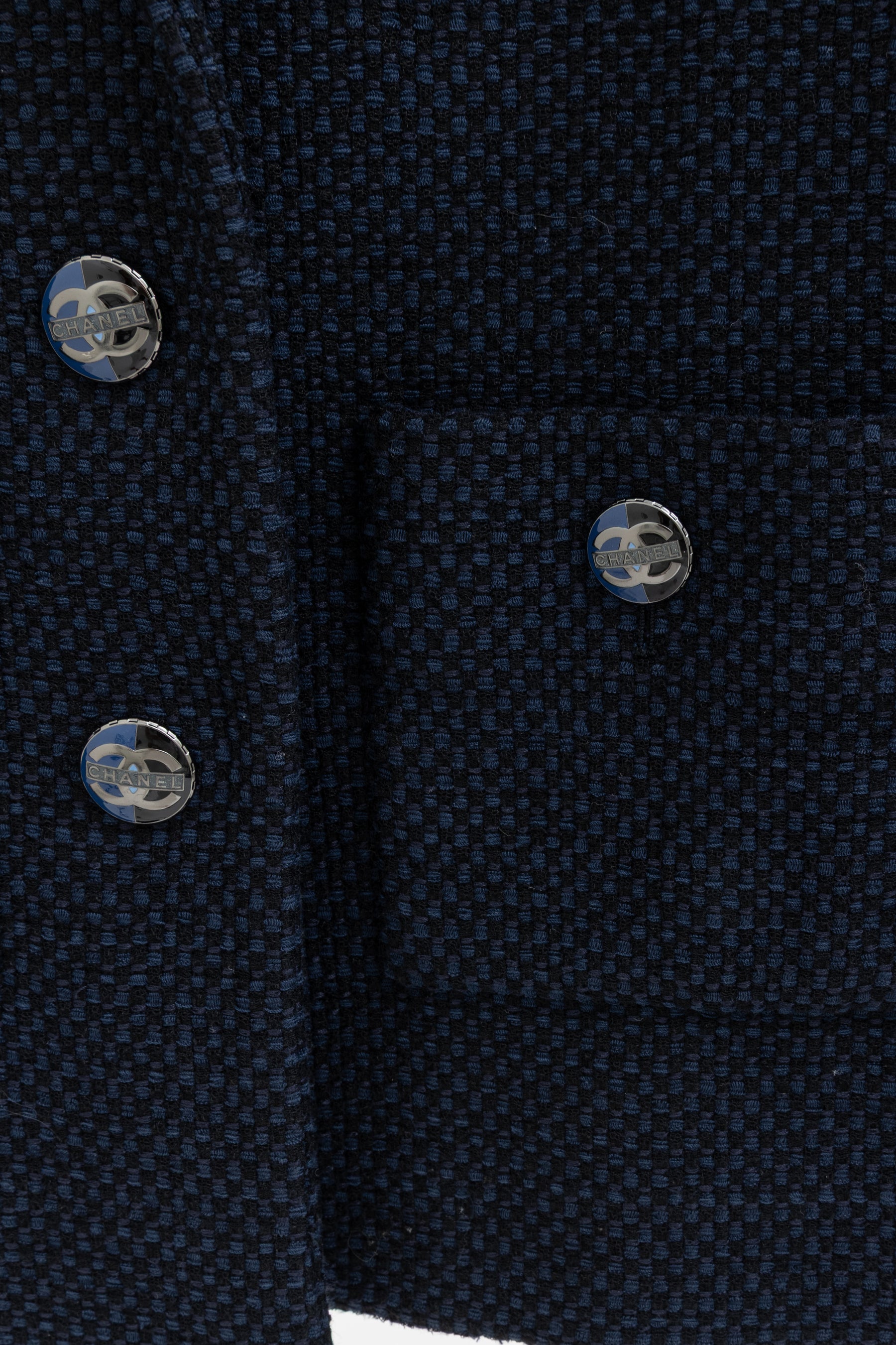 Tweed Single Breasted Jacket